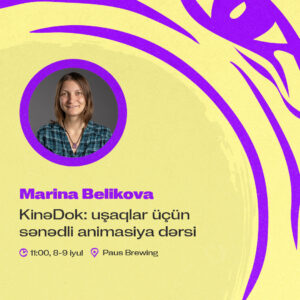 KinəDok: sənədli animasiya dərsi
