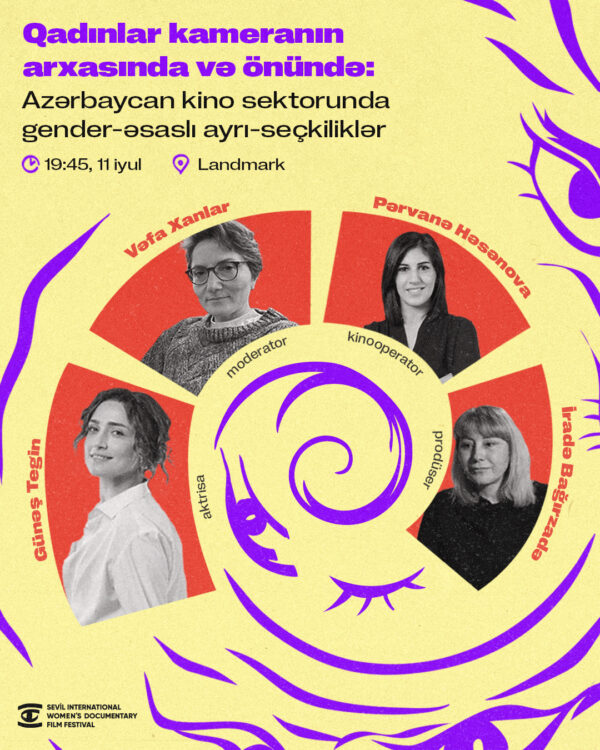 Qadınlar kameranın arxasında və önündə: Azərbaycan kino sektorunda gender-əsaslı ayrı-seçkiliklər